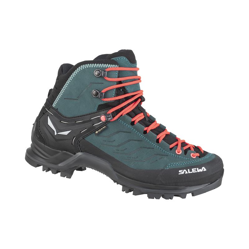 Chaussures de trek Salewa Mtn Trainer Mid Gore-Tex (Atlantic Deep/Ombre Blue) Femme