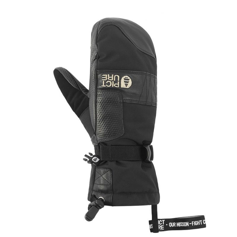 Fäustlinge Picture Anna Mitts (Black) Women