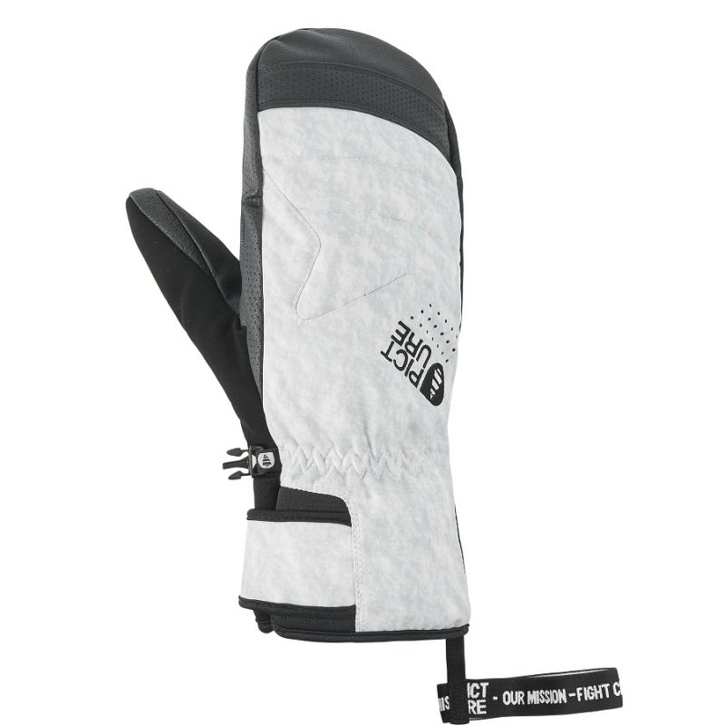 Moufles Picture Caldwell Mitts (Snow) Homme
