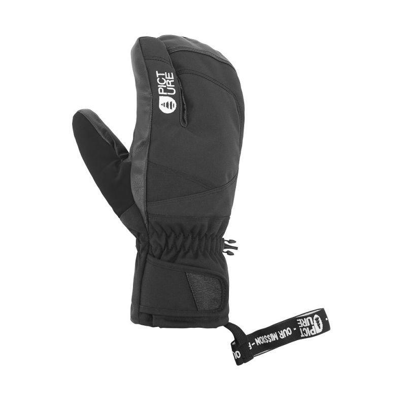 Moufles Picture Sparks Lobs Mit (Black)