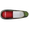 Backcountry Bivy 3000 Long Sierra Designs VERT FORET/VERT CLAIR/GRIS