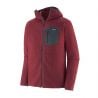 Polar Patagonia R1 Air Full-zip Hoody (Sequoia Red) man