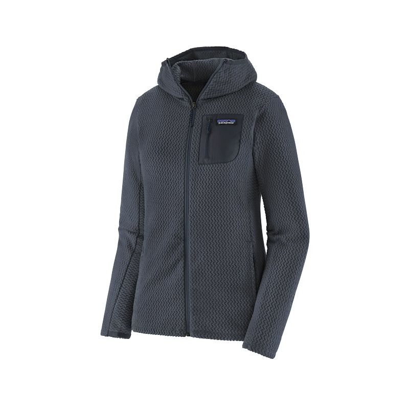 Fleece Patagonia R1 Air Full-zip Hoody (Smolder Blue) Women