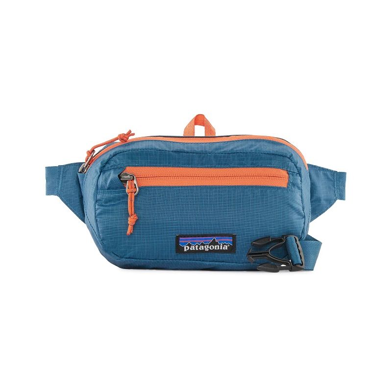 Saccoche Patagonia Ultrakevyt Black Hole Mini Hip Pack (aaltomaisen sininen)