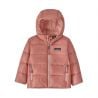 Doudoune Patagonia Baby Hi-loft Down Sweater Hoody (Sunfade Pink)