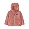 Doudoune PATAGONIA Baby Hi-loft Down Sweater Hoody (Sunfade Pink) Bébé
