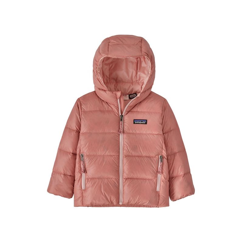Doudoune PATAGONIA Baby Hi-loft Down Sweater Hoody (Sunfade Pink) Bébé