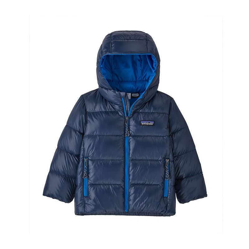 Doudoune Patagonia Baby Hi-loft Down Sweater Hoody (New Navy) Bébé