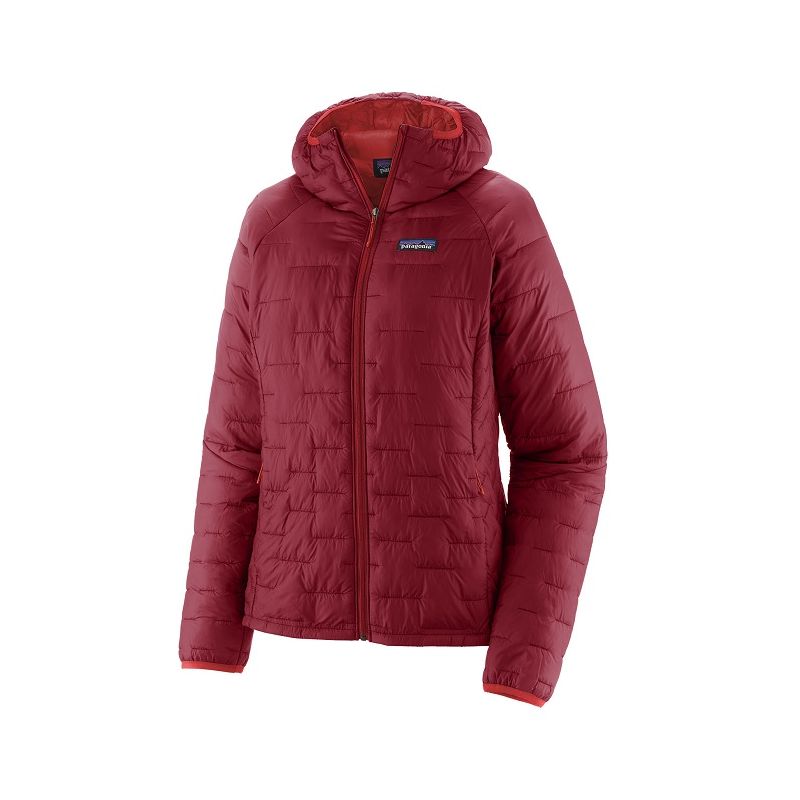 Doudoune PATAGONIA W's Micro Puff Hoody (Wax Red) femme