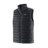 Ärmlös dunjacka för män Patagonia Down Sweater Vest (Black)