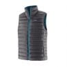 Doudoune sans manches PATAGONIA Down Sweater Vest (Forge grey) homme