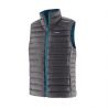 Ärmlös dunjacka Patagonia Down Sweater Vest (Forge grey) man