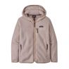 Patagonia Retro Pile (Shroom Taupe) naisten hupullinen fleecepusero (Shroom Taupe)