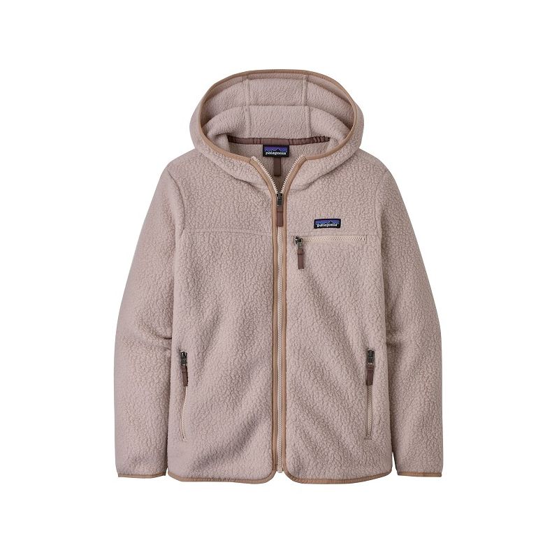 hooded fleece Patagonia Retro Pile (Shroom Taupe) woman