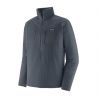 Polar Fleece Patagonia R1 Air Zip Neck (Smolder Blue) Män