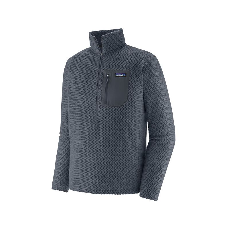 Polar Fleece Patagonia R1 Air Zip Neck (Smolder Blue) til mænd