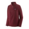 Fleece Patagonia R1 Air Zip Neck (Sequoia Red) Women
