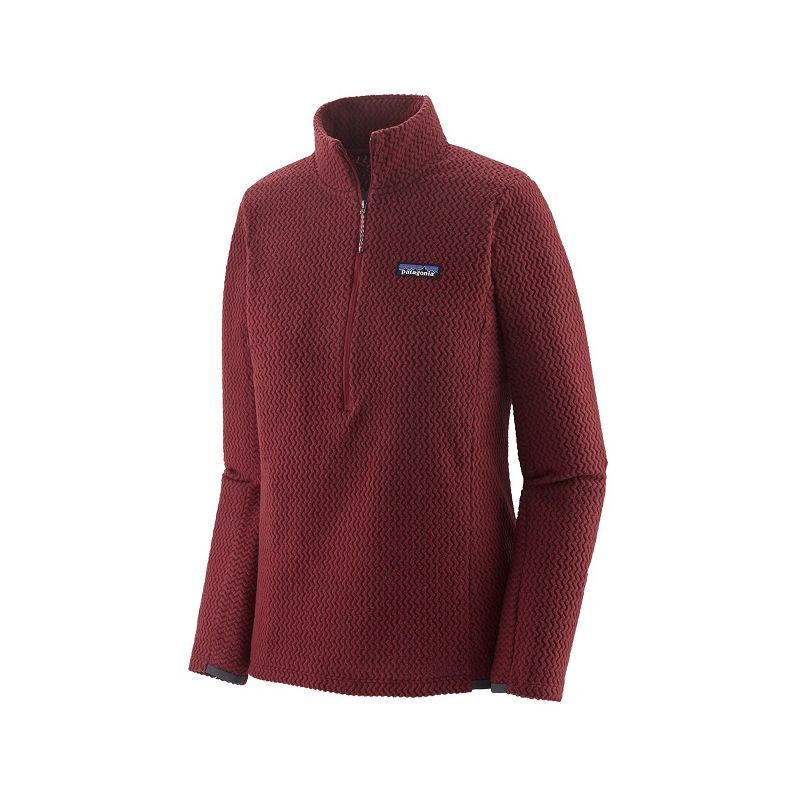 Polaire PATAGONIA R1 Air Zip Neck (Sequoia Red) femme
