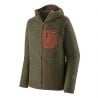 Polaire Patagonia M's R1 Air Full-zip Hoody (Basin Green) Homme