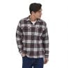 M's L/s Organic Cotton Mw Fjord Flannel Shirt Patagonia