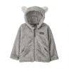 Pile Patagonia Felpa con cappuccio Amici di Peluche (grigio sale) Baby