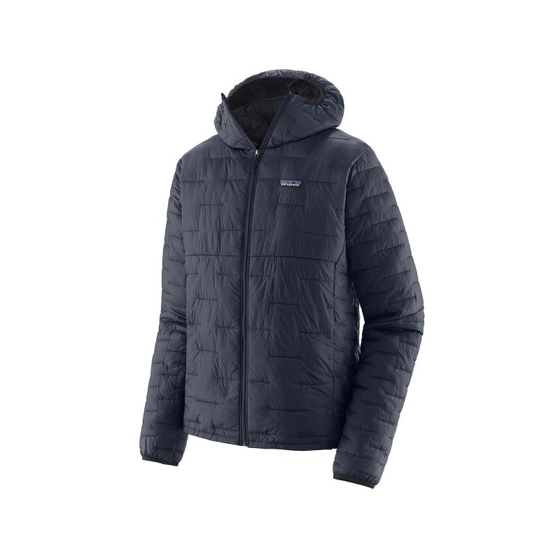 Down jacket Patagonia Micro Puff Hoody (Sound Blue Smolder Blue) man