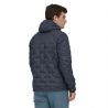 Doudoune Patagonia Micro Puff Hoody (Sound Blue Sound Blue Smolder Blue) Homme