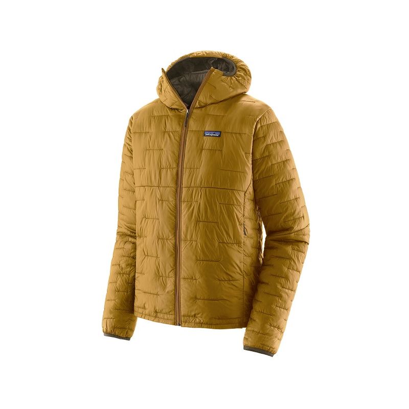 Doudoune PATAGONIA Micro Puff Hoody (Cabin Gold) homme