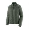 Dunjakke Patagonia Micro Puff Jkt (Hemlock Green) kvinne