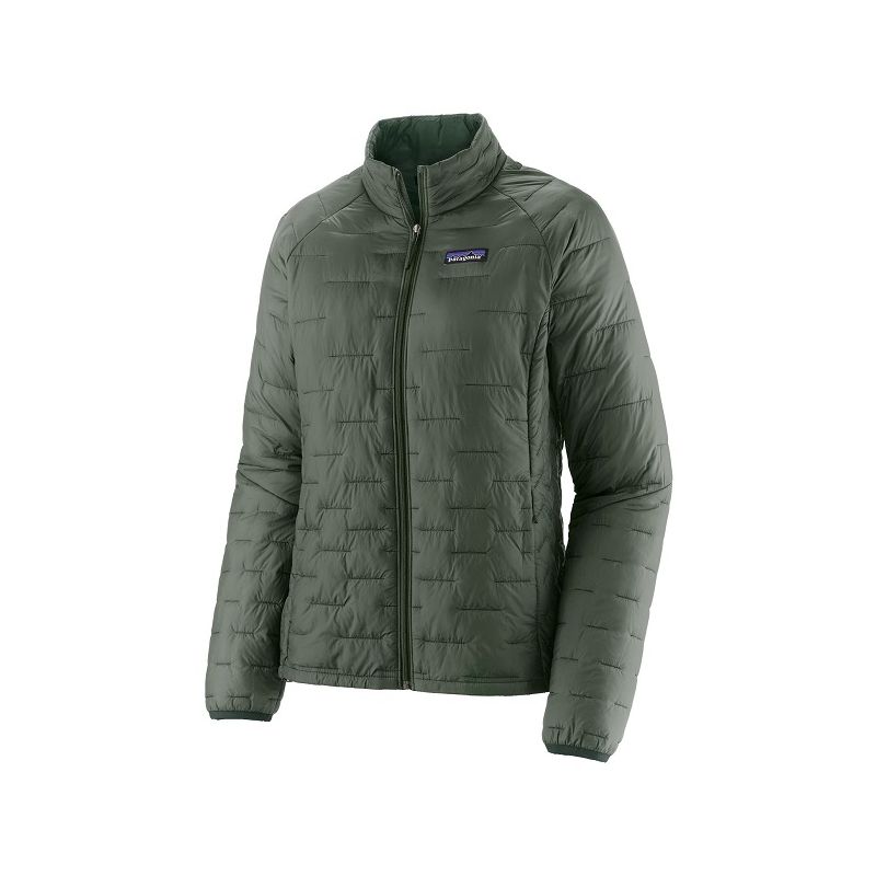Doudoune PATAGONIA Micro Puff Jkt (Hemlock Green) femme