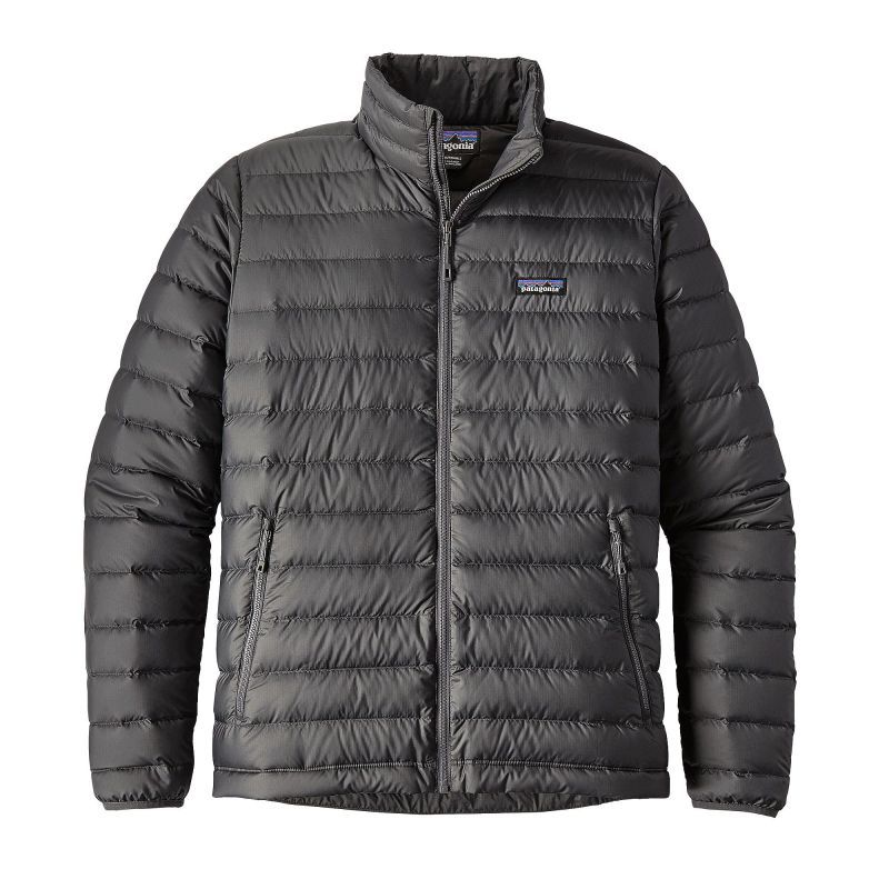 Patagonia Down Sweater (Forge grey) jakke for menn