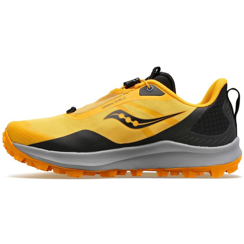 Chaussures de trail Saucony Peregrine 12 St (gold/black) femme