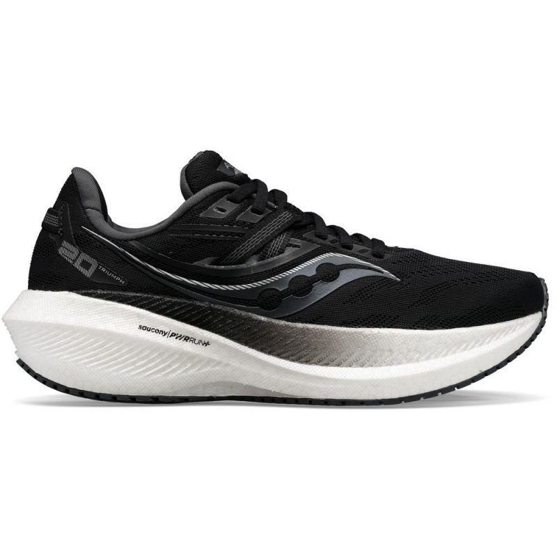 Løpesko Saucony Triumph 20 (svart/hvit) mann