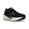 Chaussures running Saucony Triumph 20 (black/white) femme