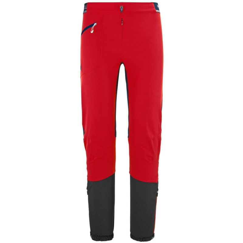 Byxor för skidåkning Millet Pierra Ment (Red) man