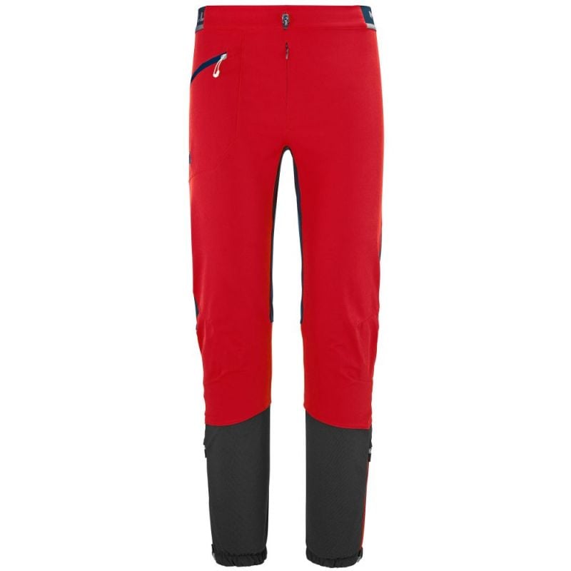 Pantalones de esquí de travesía Millet Pierra Ment (Rojo) hombre
