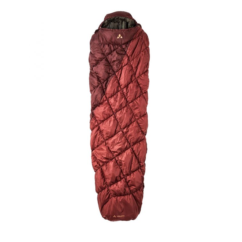 Sac de couchage VAUDE Meglis 700 Syn - Left (dark cherry) Unisexe