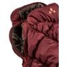 Sac de couchage Vaude Meglis 700 Syn (dark cherry)