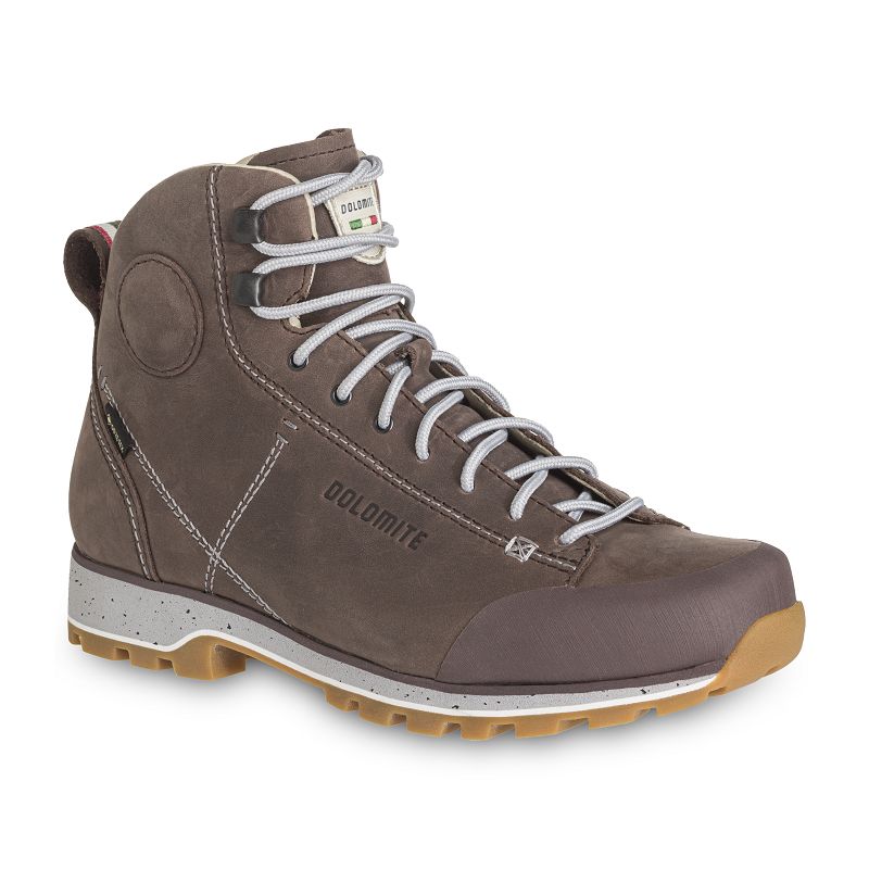 Chaussures DOLOMITE 54 High Fg Evo Gore-Tex (Plum/brown) Homme