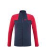 Polaire MILLET K Lightgrid (Saphir/Rouge) Homme