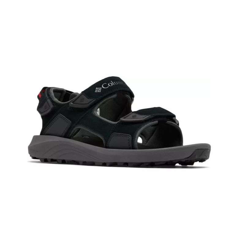 Sandali Columbia Trailstorm Hiker 3 Strap da uomo (nero/grigio scuro)