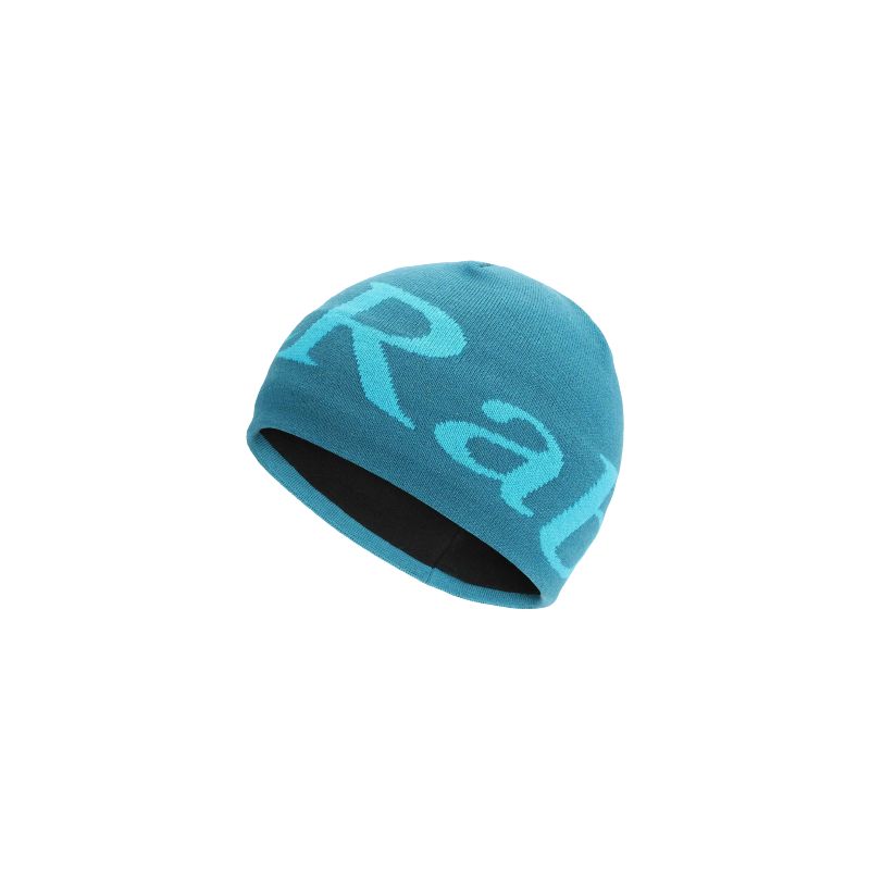 Beanie Rab Logo (Ultramarin/Aquamarin)