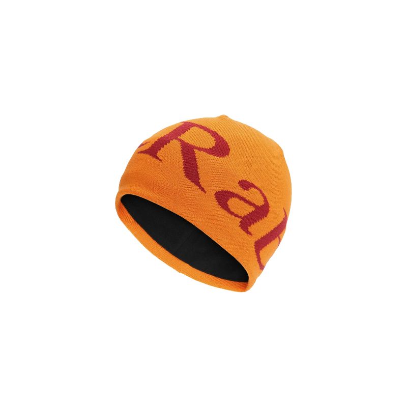 Mütze Rab Logo (Marmalade/Oxblood Red)