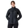 Dunjacka Rab Microlight Jacket (Svart) Dam