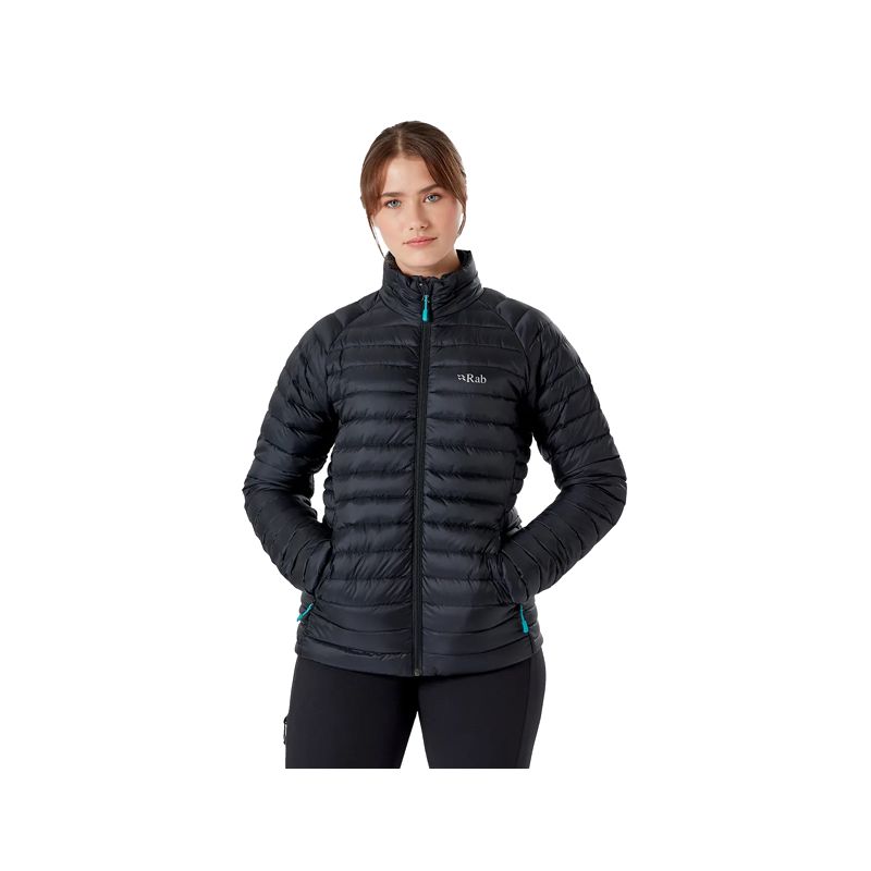 Doudoune Rab Microlight Jacket (Noir) Femme