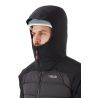 Rab Infinity Alpine Jacket (Schwarz) Mann