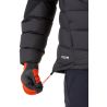 Rab Infinity Alpine Jacket (Schwarz) Mann