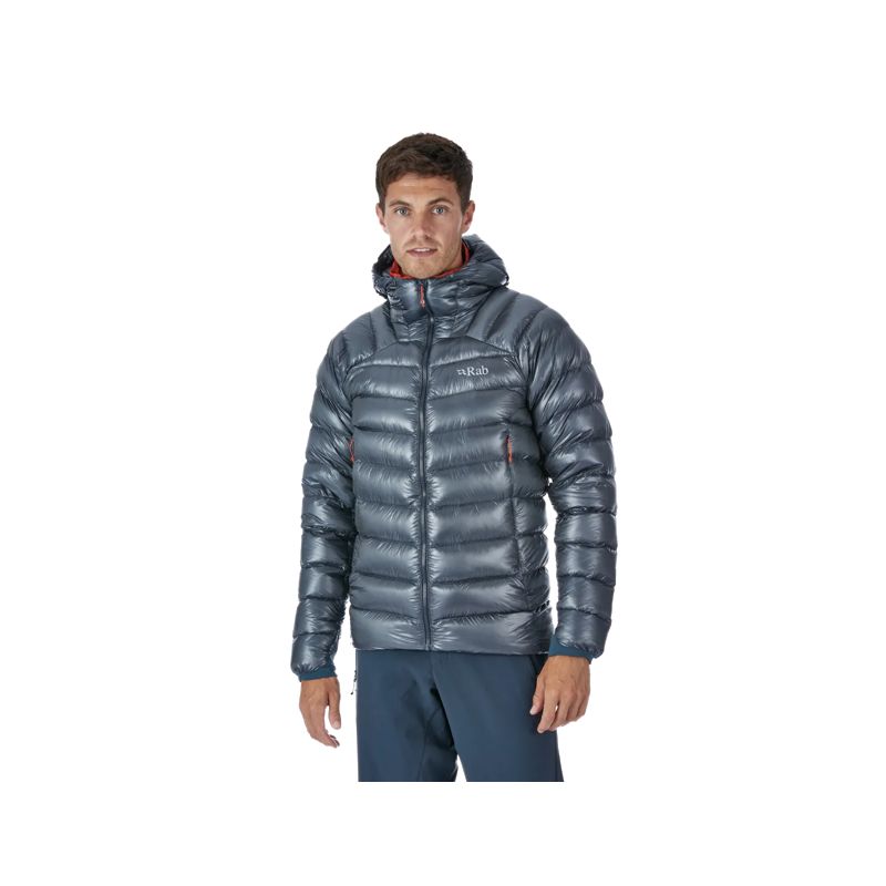 Doudoune Rab Zero G (Steel) Homme