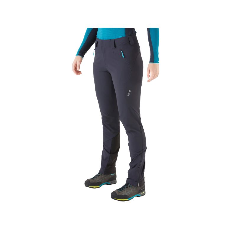 Pantalon softshell RAB Ascendor (Ebony) Femme