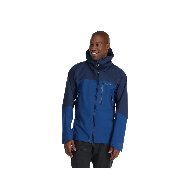 Chaqueta Rab Zanskar Gore-Tex (Deep Ink/ink) Hombre